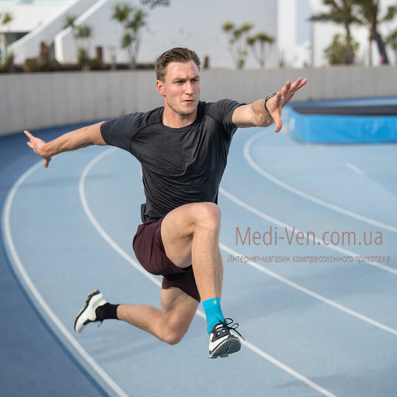 Активный бандаж Bauerfeind GenuTrain Sports Ankle Support - Bauerfeind GenuTrain Sports Ankle Support - для поддержки и мышечной стабилизации голеностопного сустава во время занятий спортом - Германия